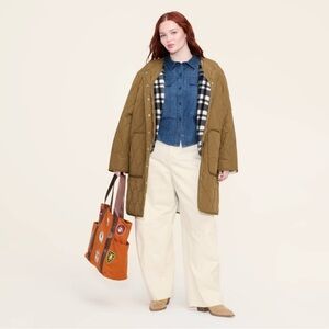 Quilted Jacket and Floral Vest from Woolrich x Target - NWOT szXXL